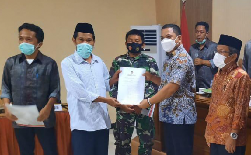 Yaumil-Herny Resmi Ditetapkan sebagai Paslon Terpilih, Sekda Pasangkayu Apresiasi Kinerja Seluruh Penyelenggara Pilkada